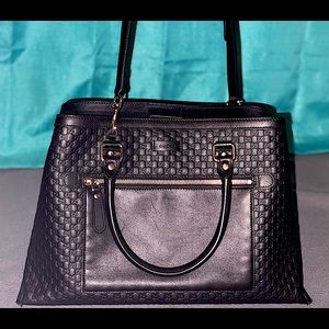 Brand New Never Used Vintage Gucci Black Handbag